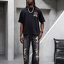 Black Island - Black&Brown T-Shirt